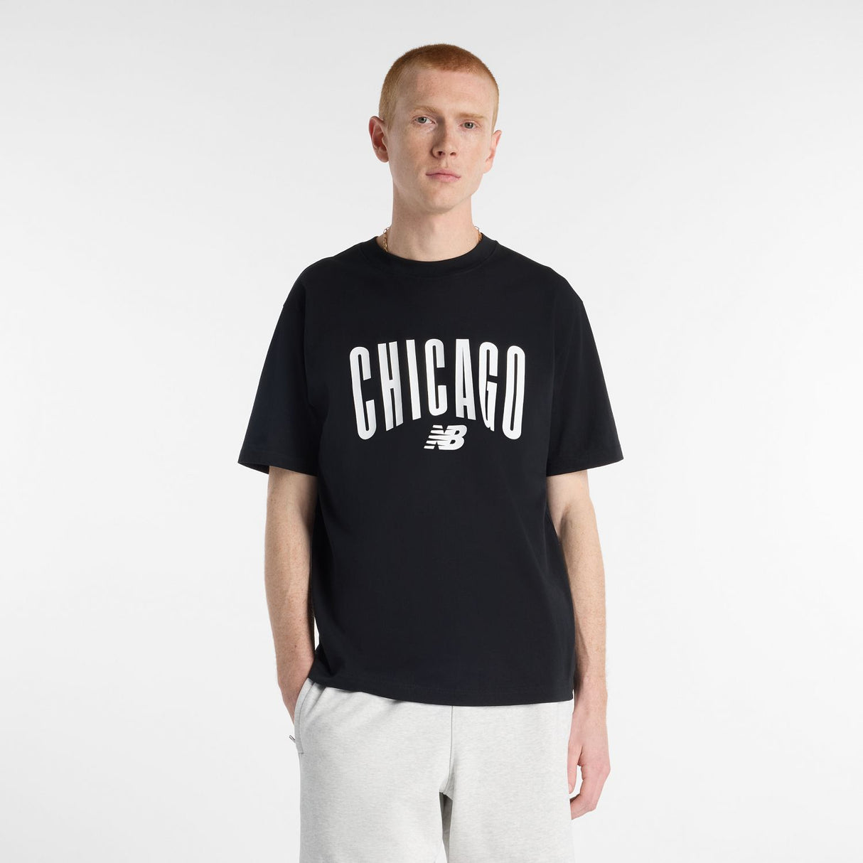 New Balance Men's Chicago City T-Shirt-1