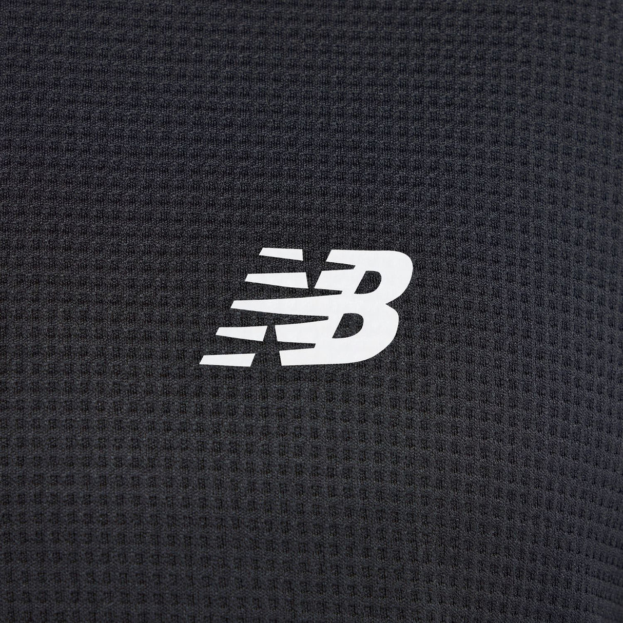 New Balance Men's Textured Check T-Shirt-6