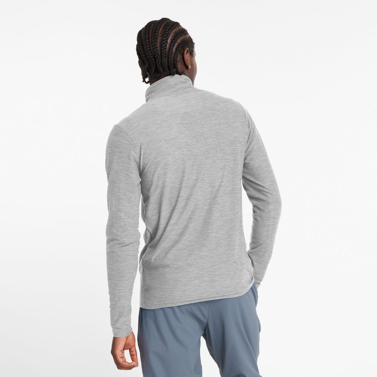 New Balance Men's NYC Marathon Space Dye 1/4 Zip-3