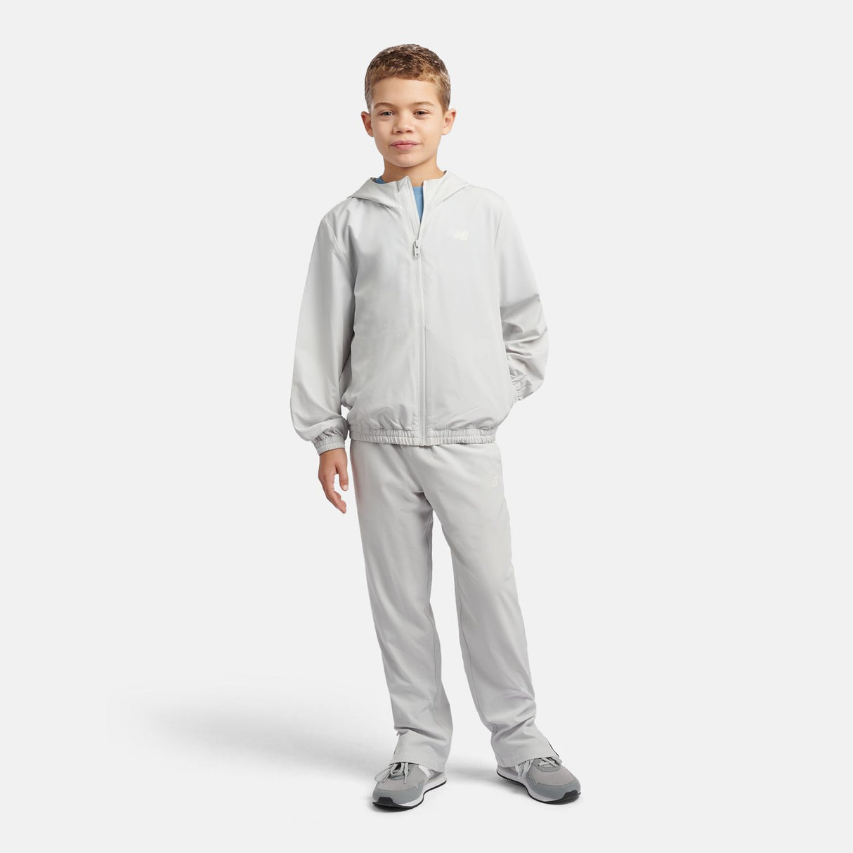 New Balance Boys' Essential Full Zip Track Jacket-5