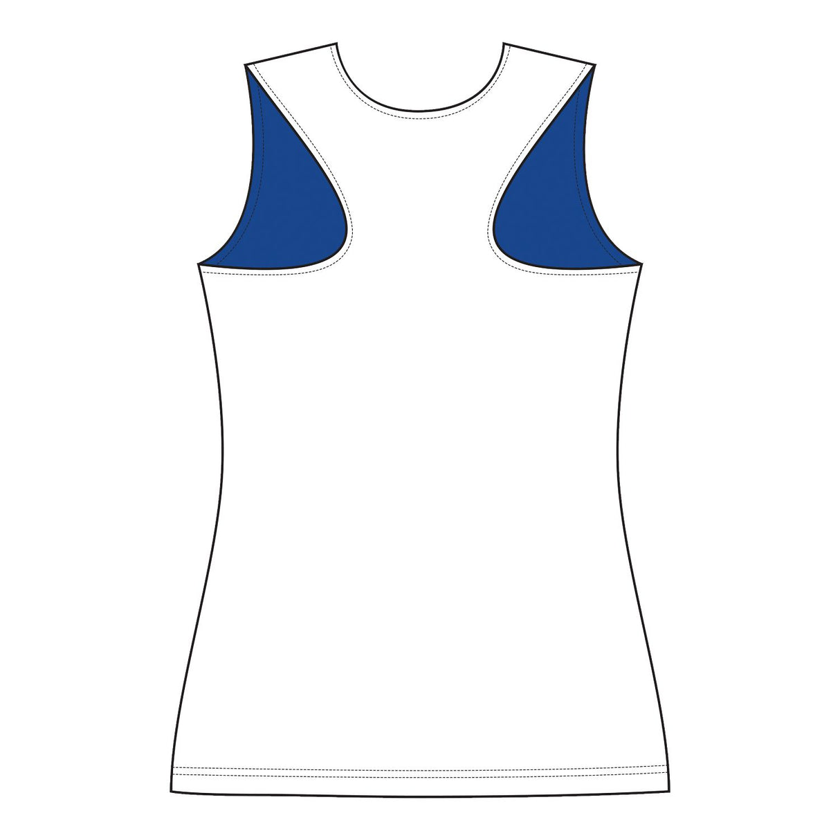 New Balance Women's Basic Stock Mesh Reversible Lacrosse Jersey-4
