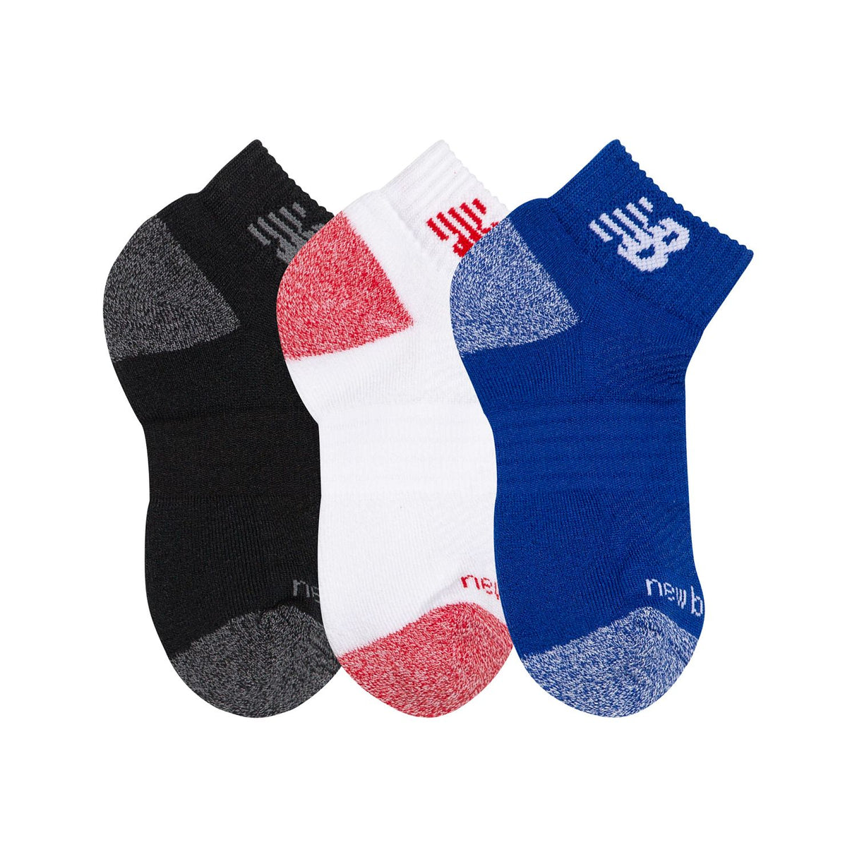 New Balance Active Low Cut Socks 3 Pack-3