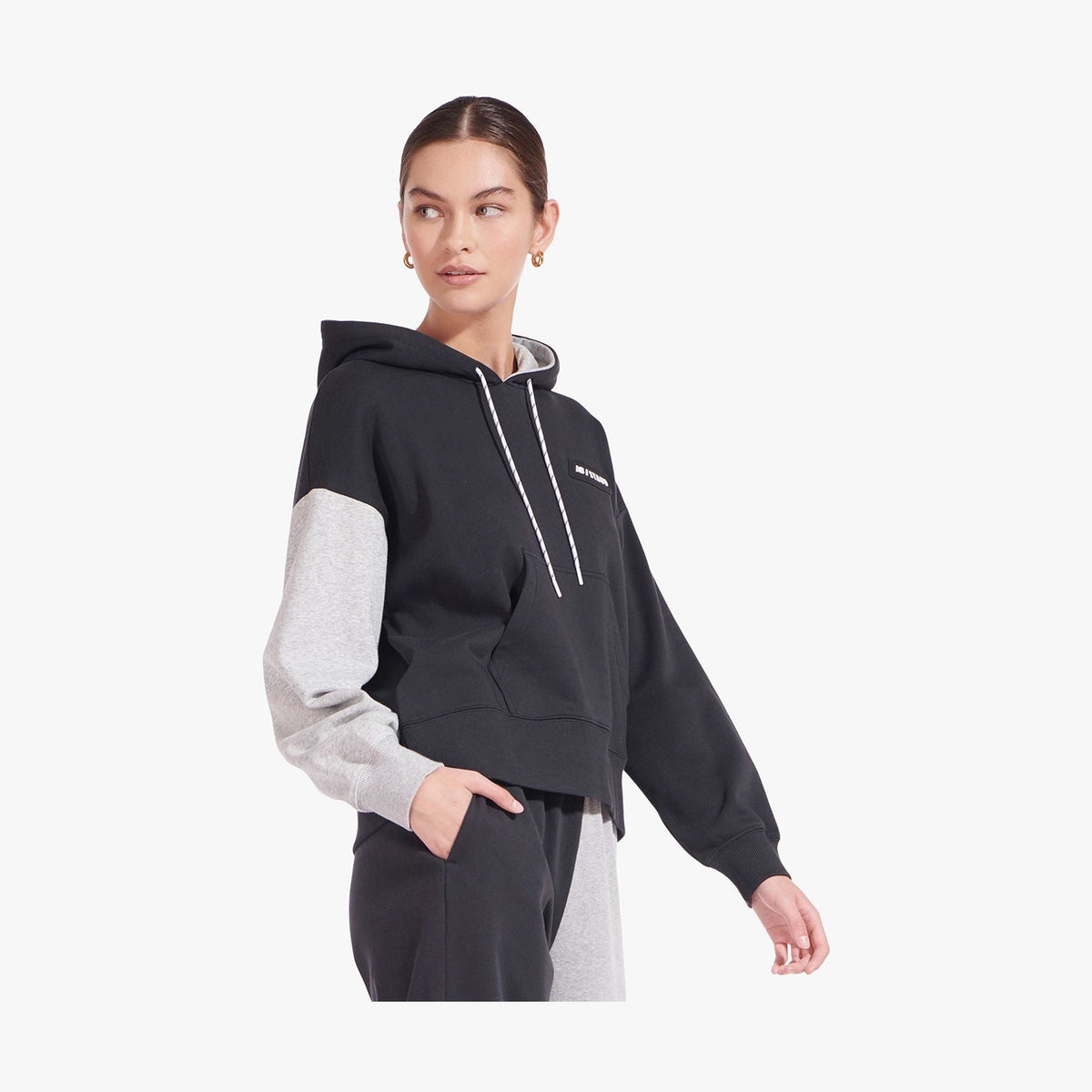 New Balance Women's STAUD Colorblock Sweatshirt-3