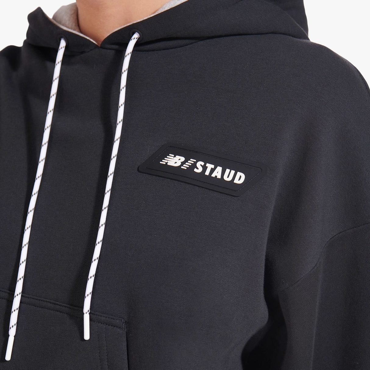 New Balance Women's STAUD Colorblock Sweatshirt-6