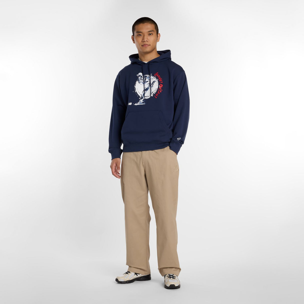 New Balance Men's Shohei Graphic Hoodie 1-1