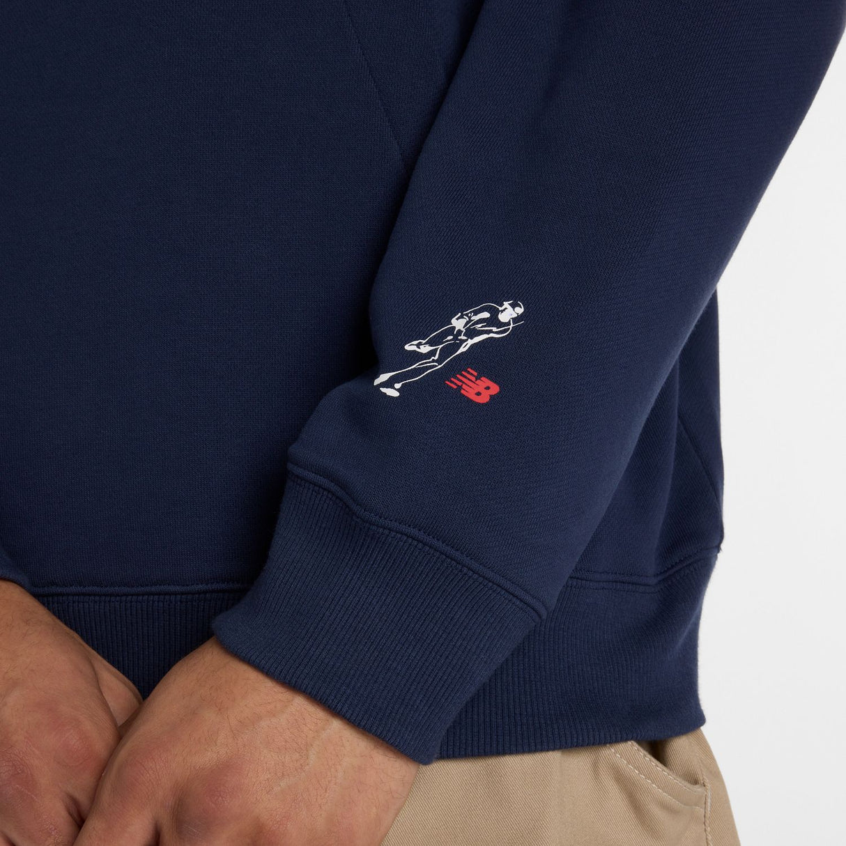 New Balance Men's Shohei Graphic Hoodie 1-6