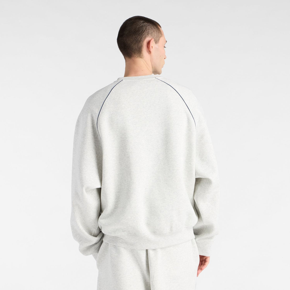 New Balance Men's Trackside Fleece Crew-3