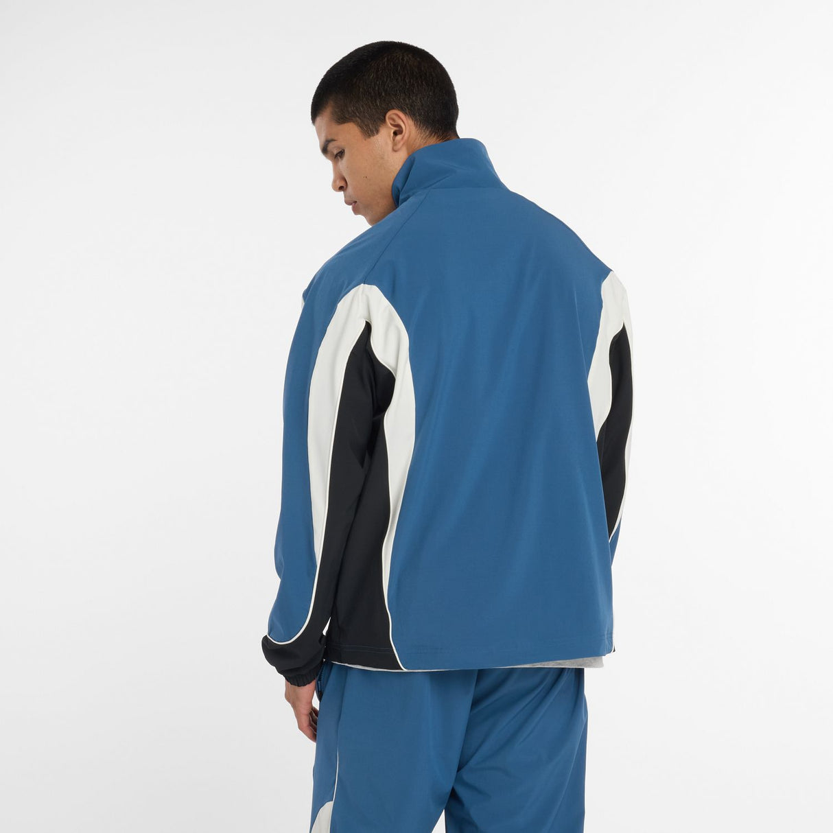 New Balance Men's In Game Woven Track Jacket-4