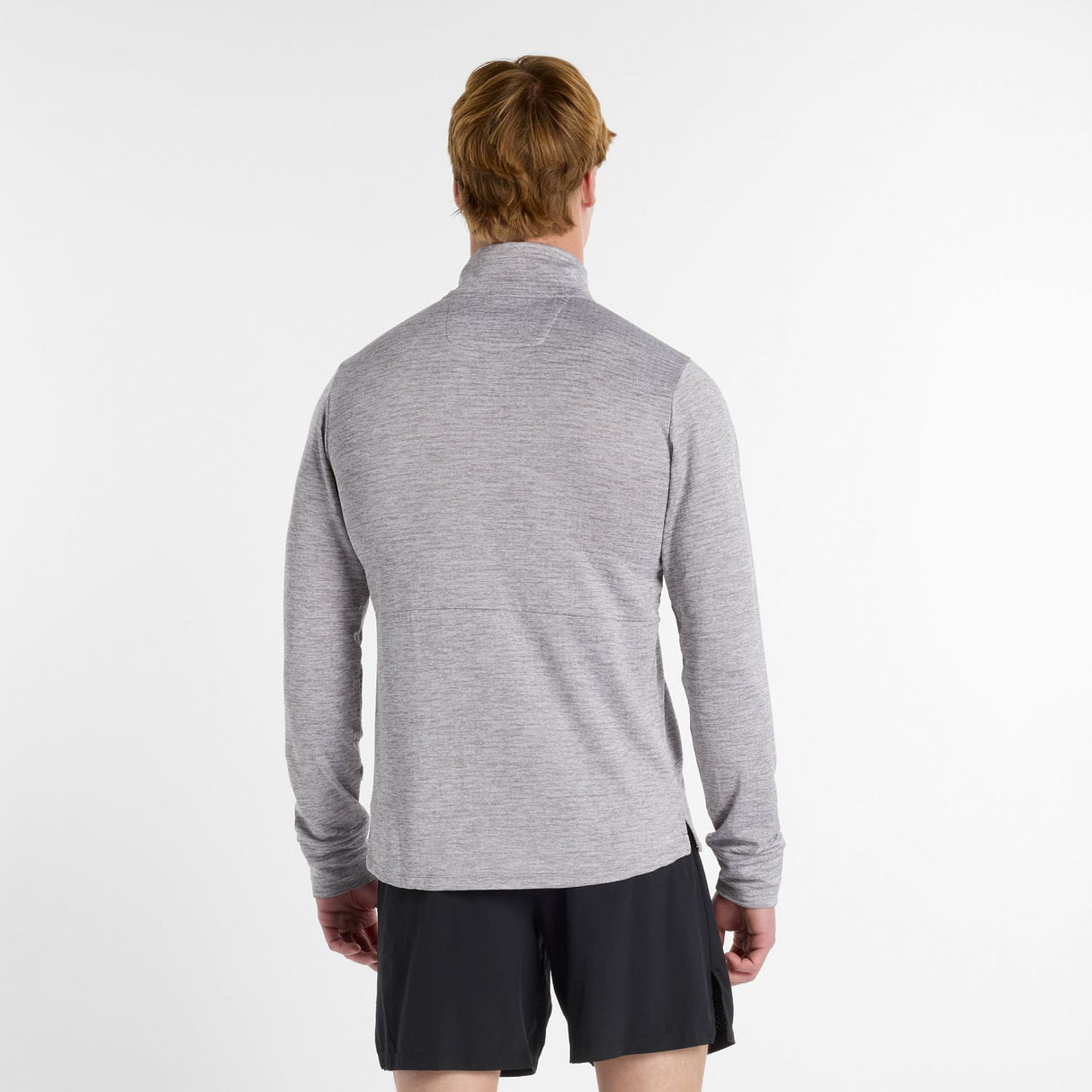 New Balance Men's United Airlines NYC Half Athletics Heat Grid 1/2 Zip-5