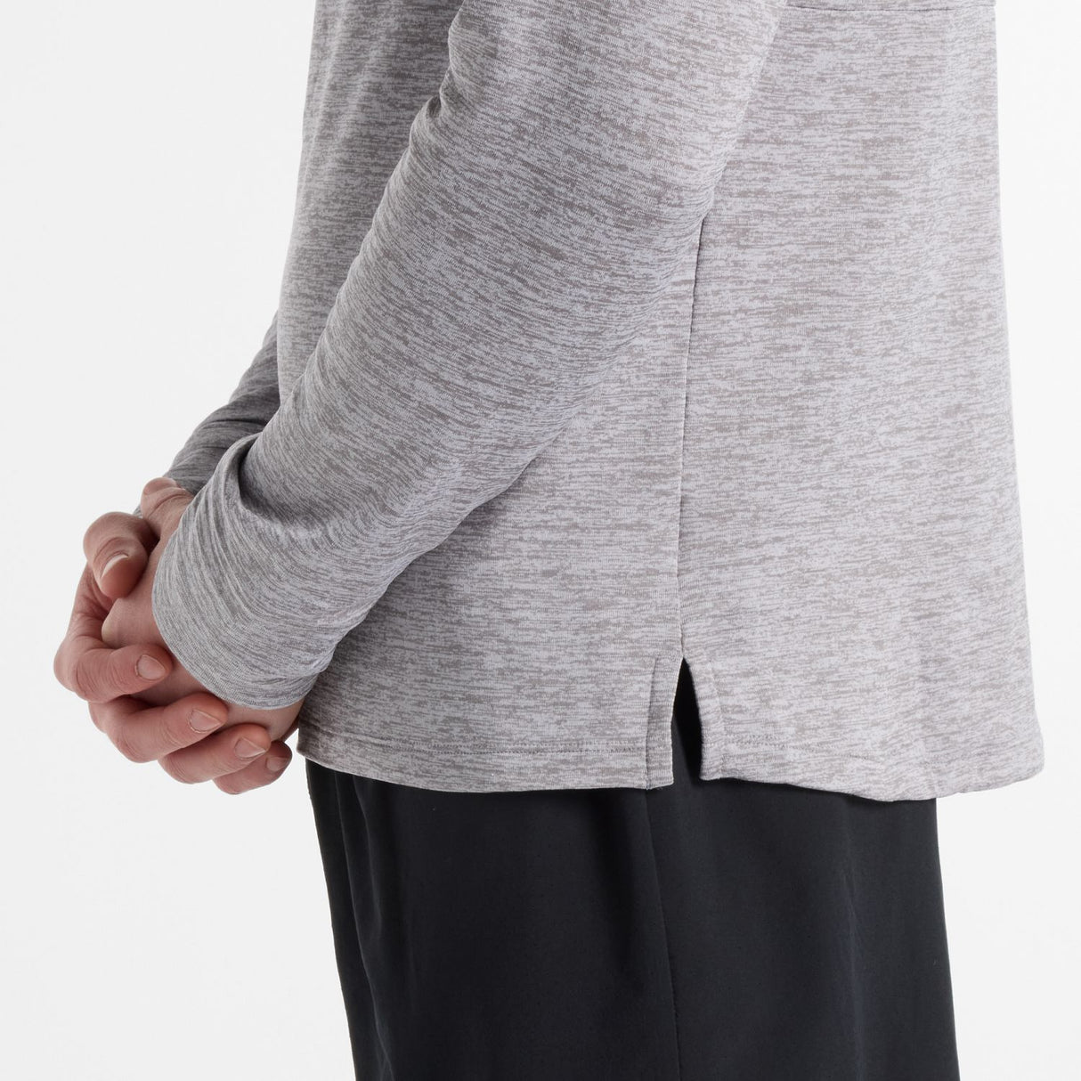 New Balance Men's United Airlines NYC Half Athletics Heat Grid 1/2 Zip-8