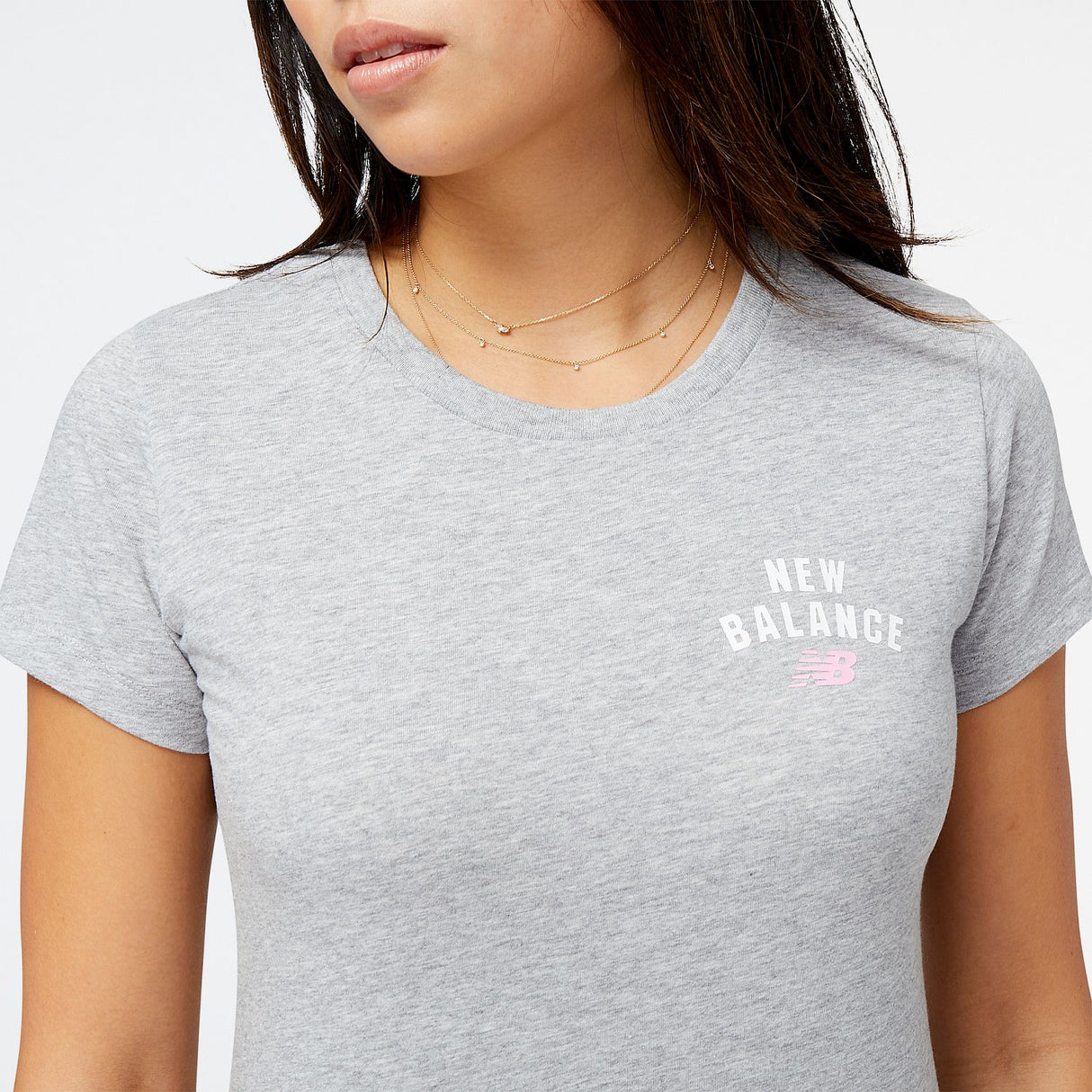 New Balance Women's Sport Core Arch Cotton Athletic T-Shirt-4