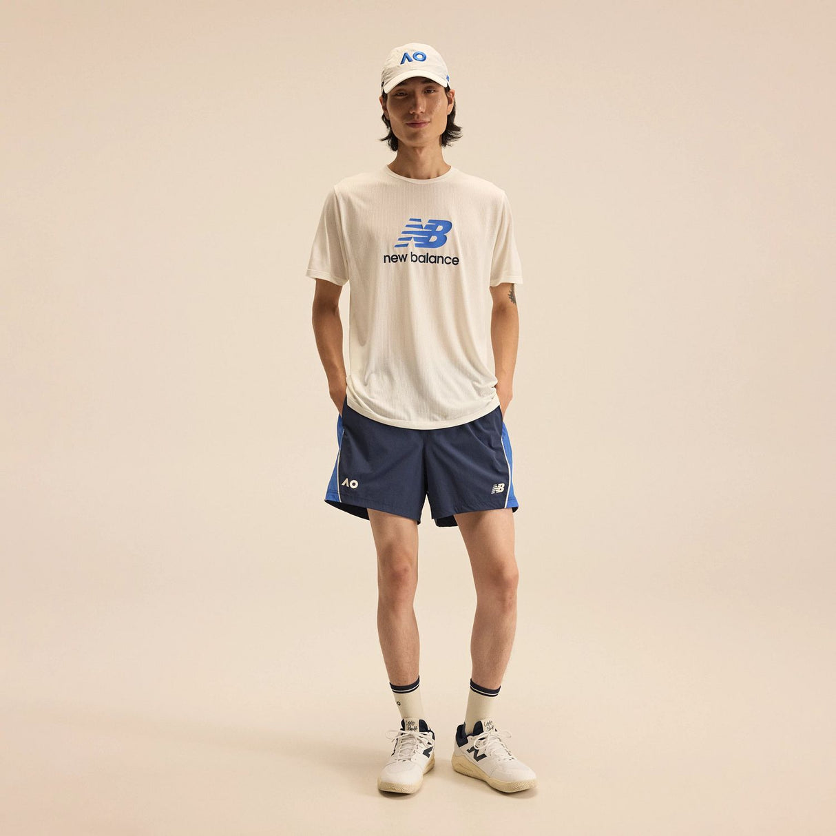 New Balance Men's Australian Open Performance T-Shirt-2