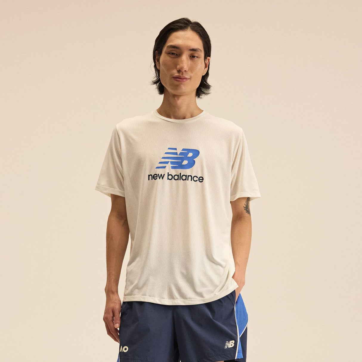 New Balance Men's Australian Open Performance T-Shirt-3