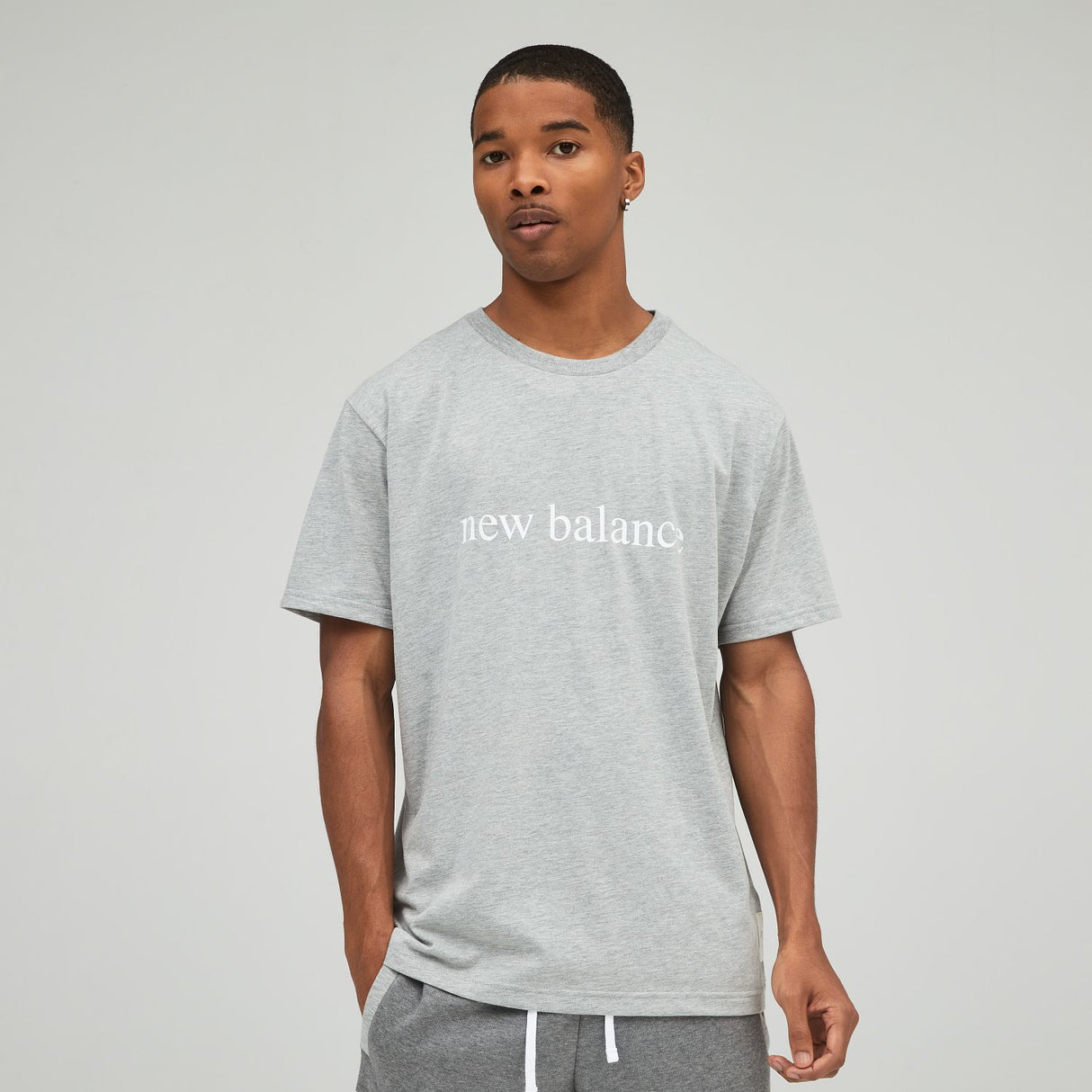New Balance Men's Essentials New Balance Short Sleeve Tee-1