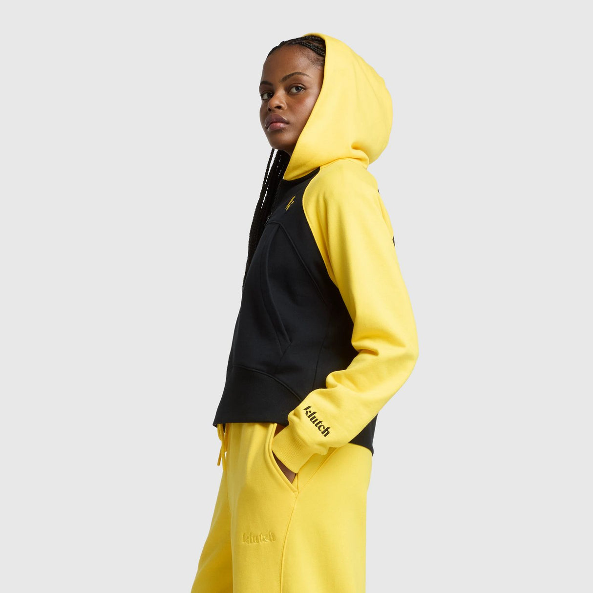 New Balance Women's Klutch Full Zip Hoodie-3