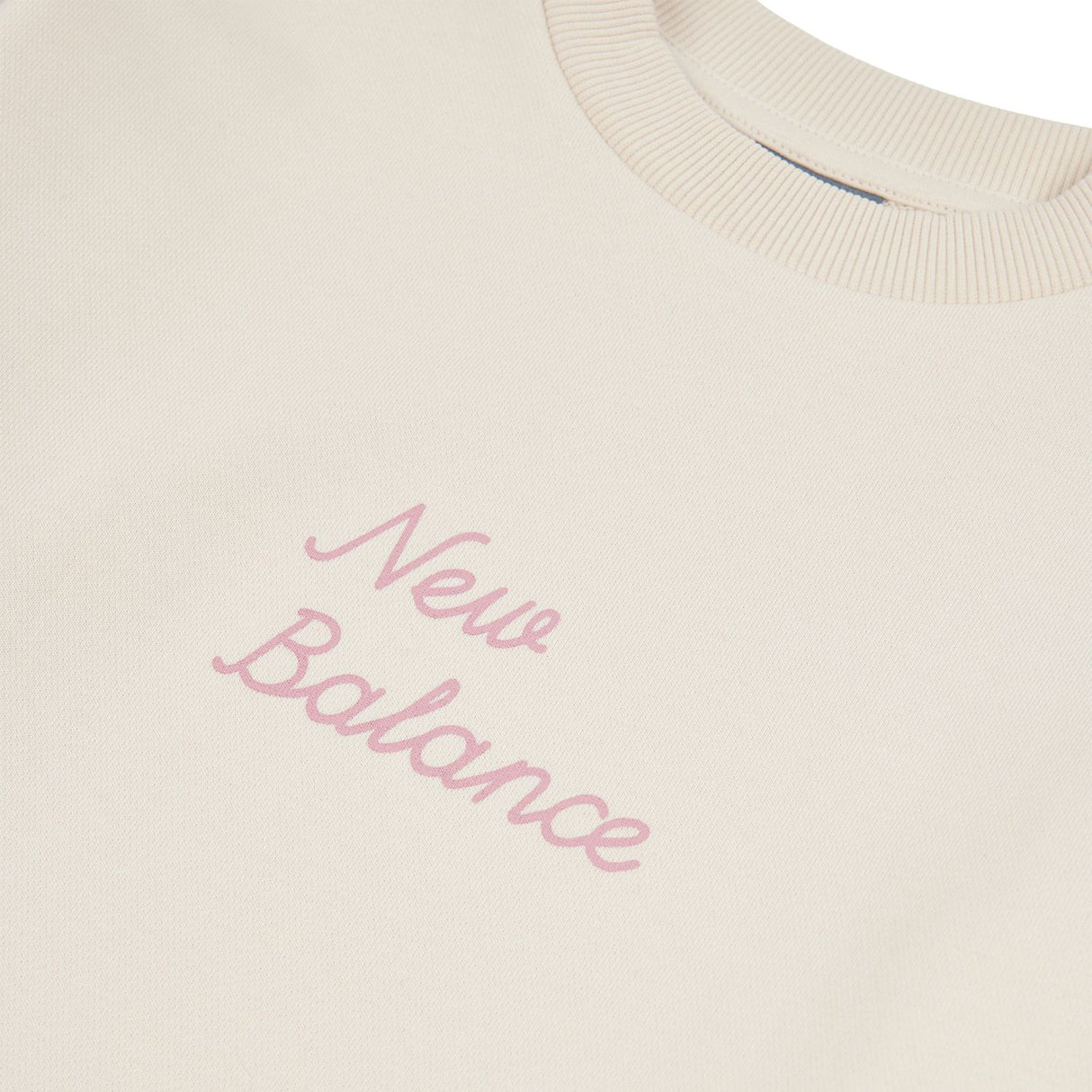 New Balance Girls' Flower Shoe Graphic Crew-3