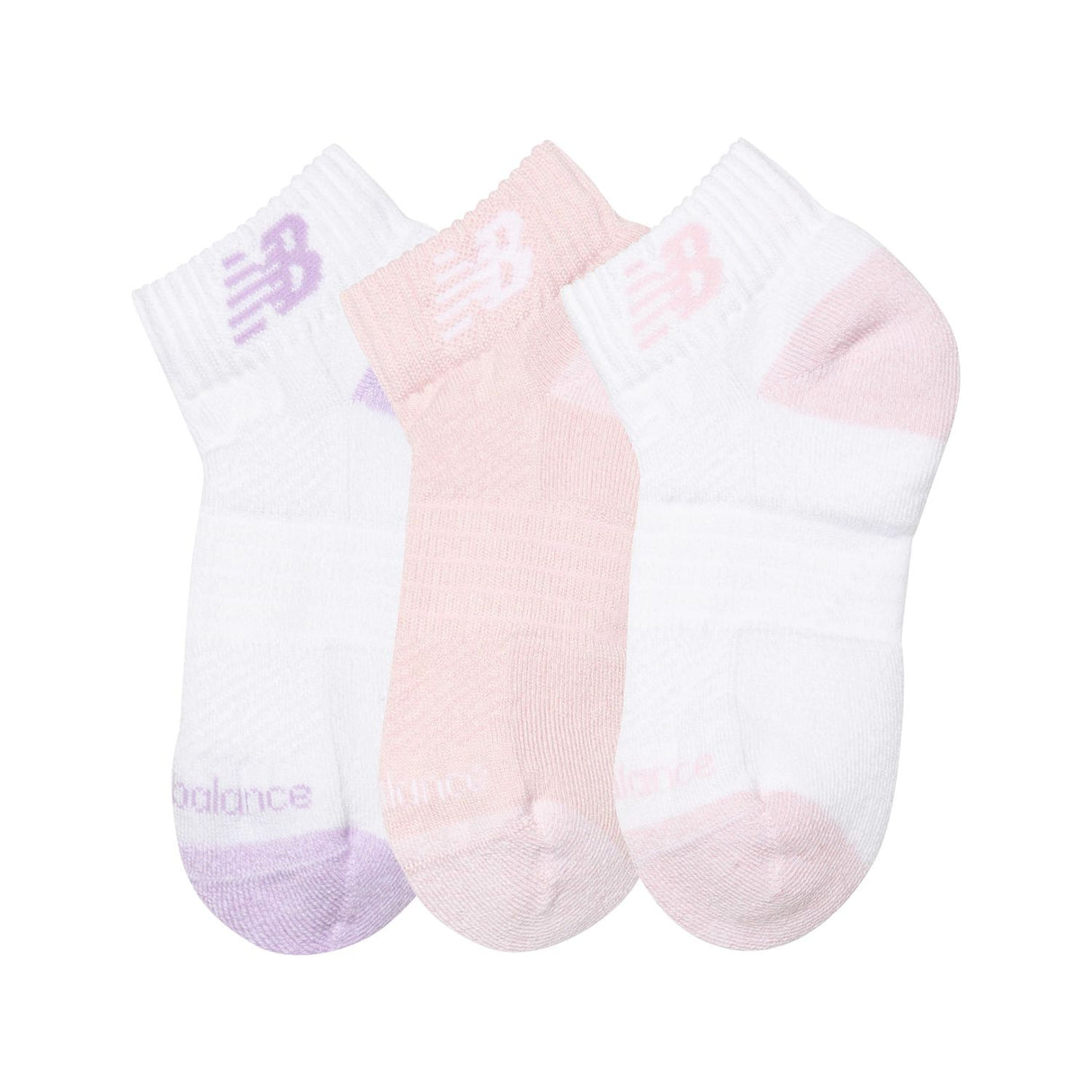 New Balance Active Low Cut Socks 3 Pack-2