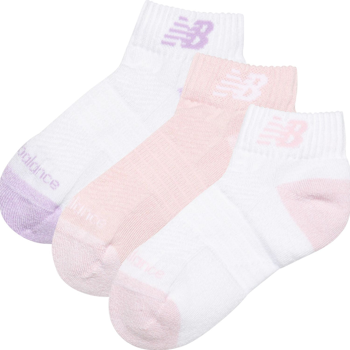 New Balance Active Low Cut Socks 3 Pack-4