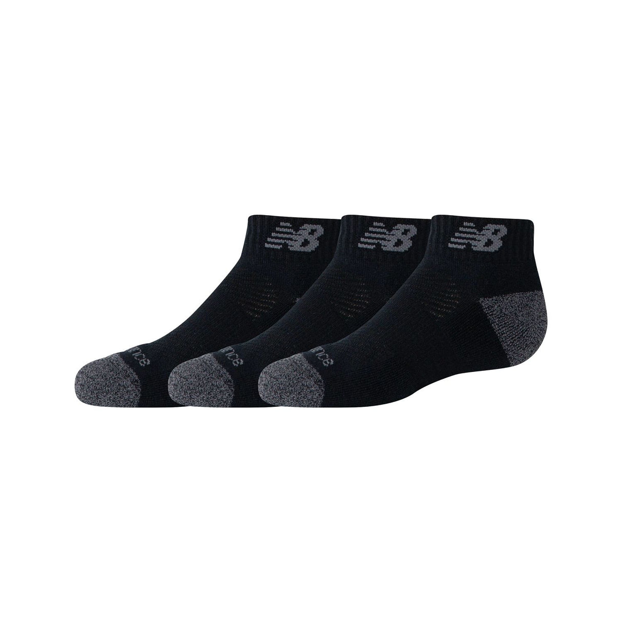 New Balance Active Low Cut Socks 3 Pack-1