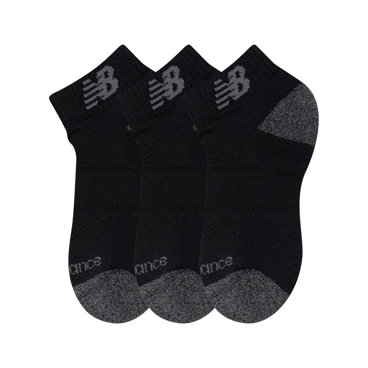 New Balance Active Low Cut Socks 3 Pack-2