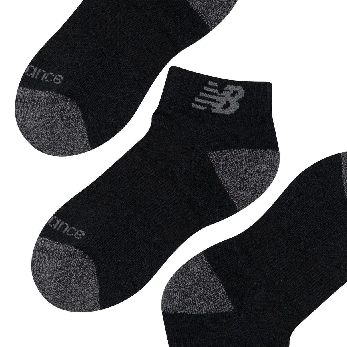 New Balance Active Low Cut Socks 3 Pack-4