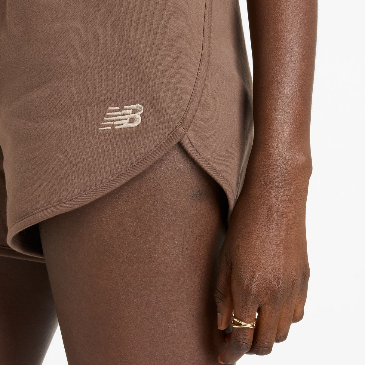 New Balance Women's French Terry Shorts-6