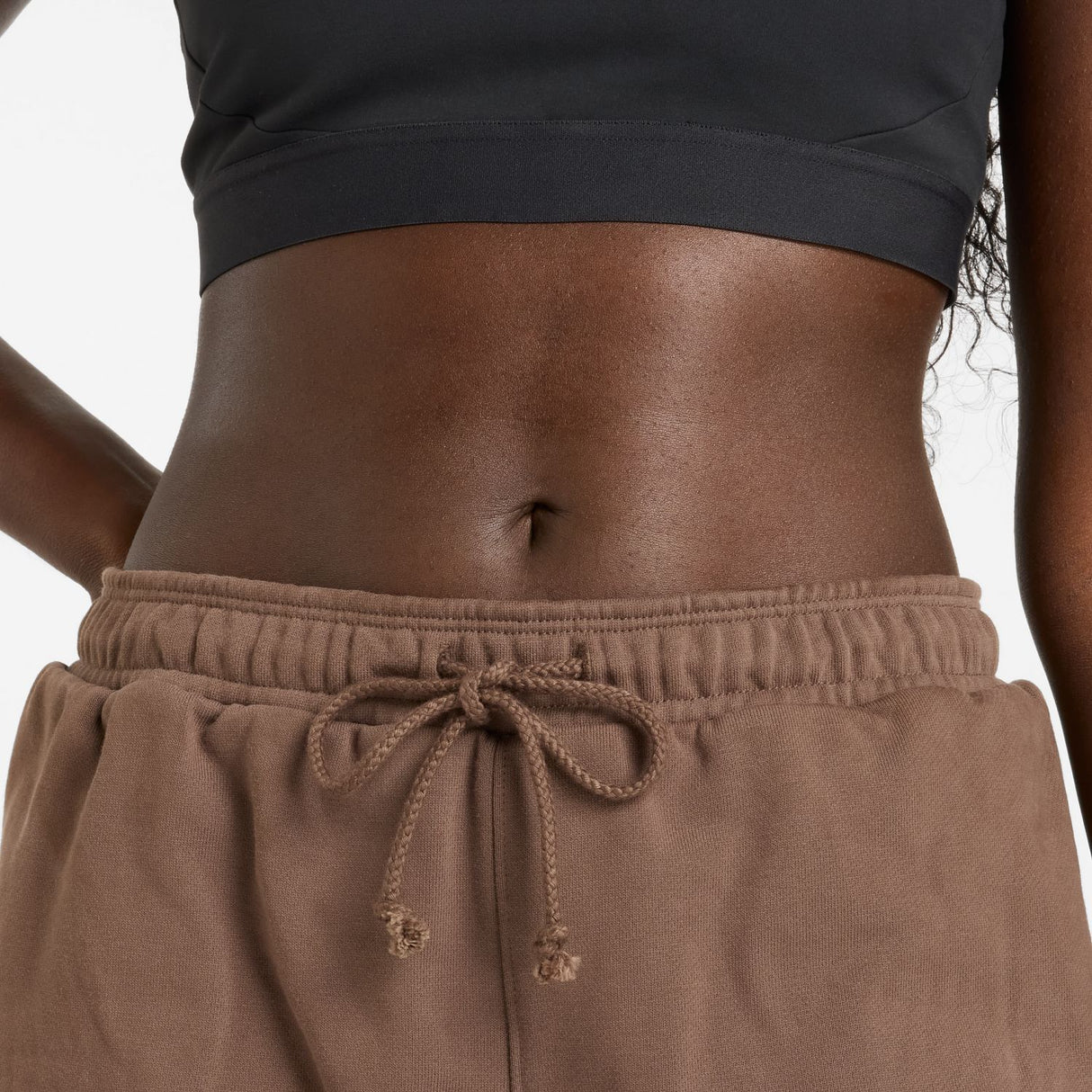 New Balance Women's French Terry Shorts-7