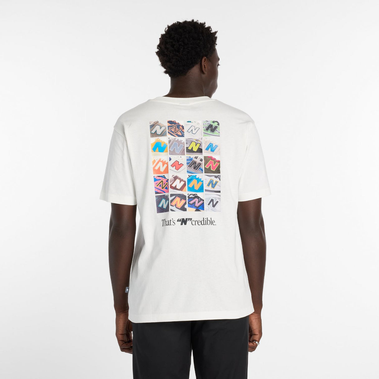 New Balance Men's N Collage T-Shirt-4