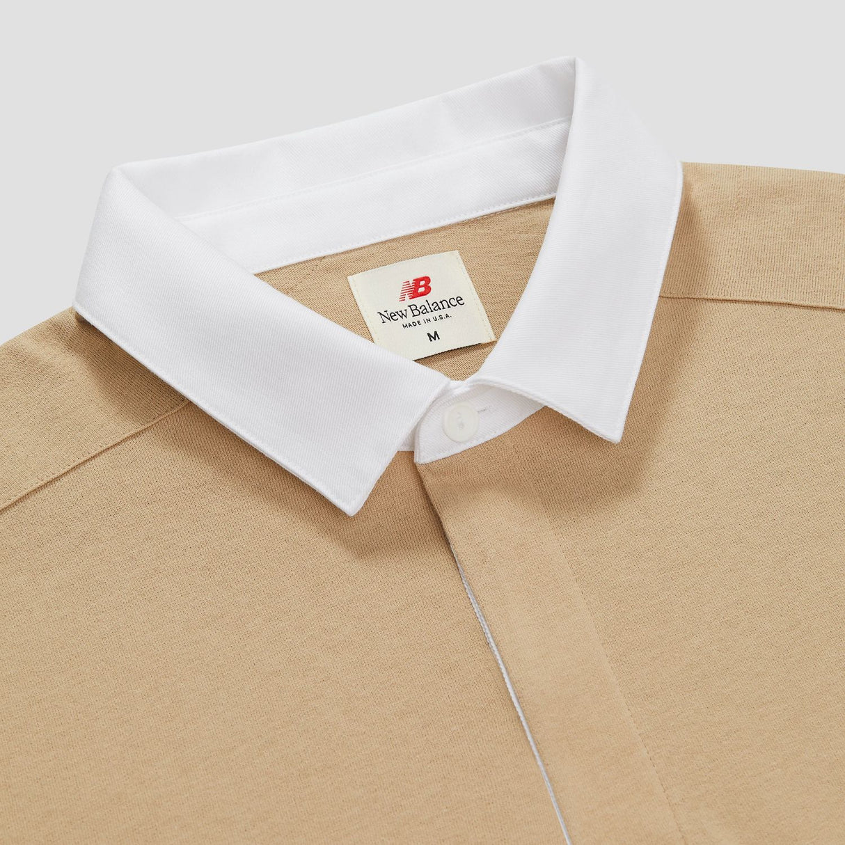 New Balance Men's Made in USA Long Sleeve Polo-5