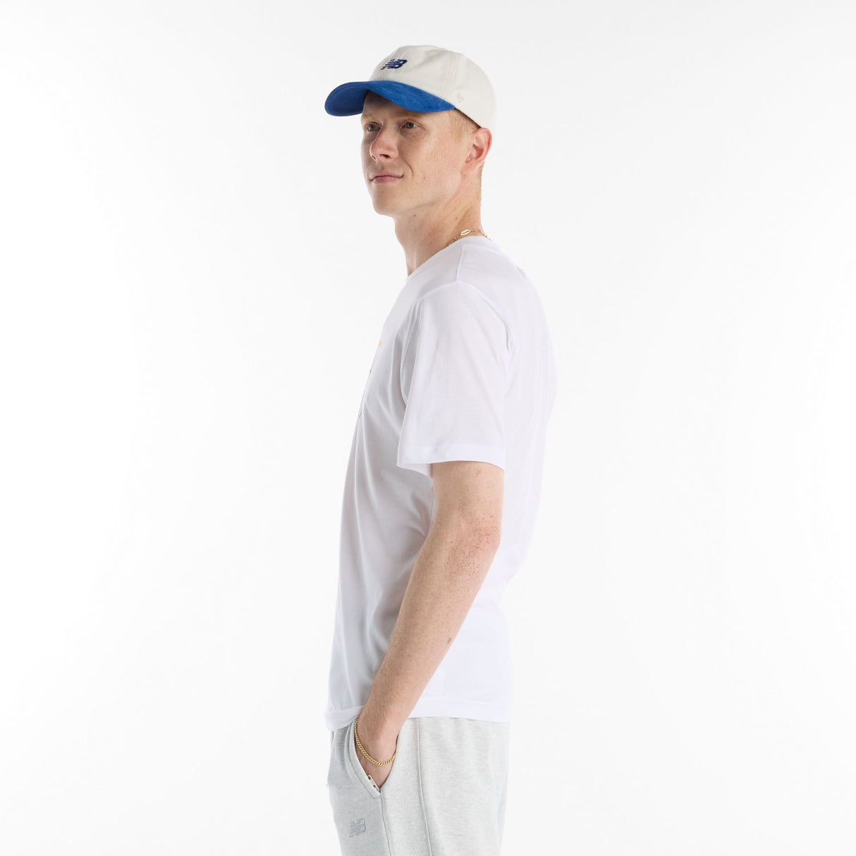 New Balance Men's City Walk T-Shirt-2