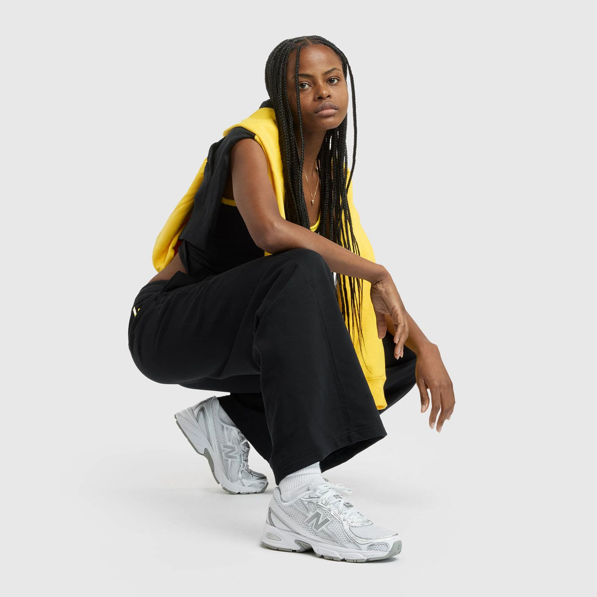 New Balance Women's Klutch Fleece Pants-2