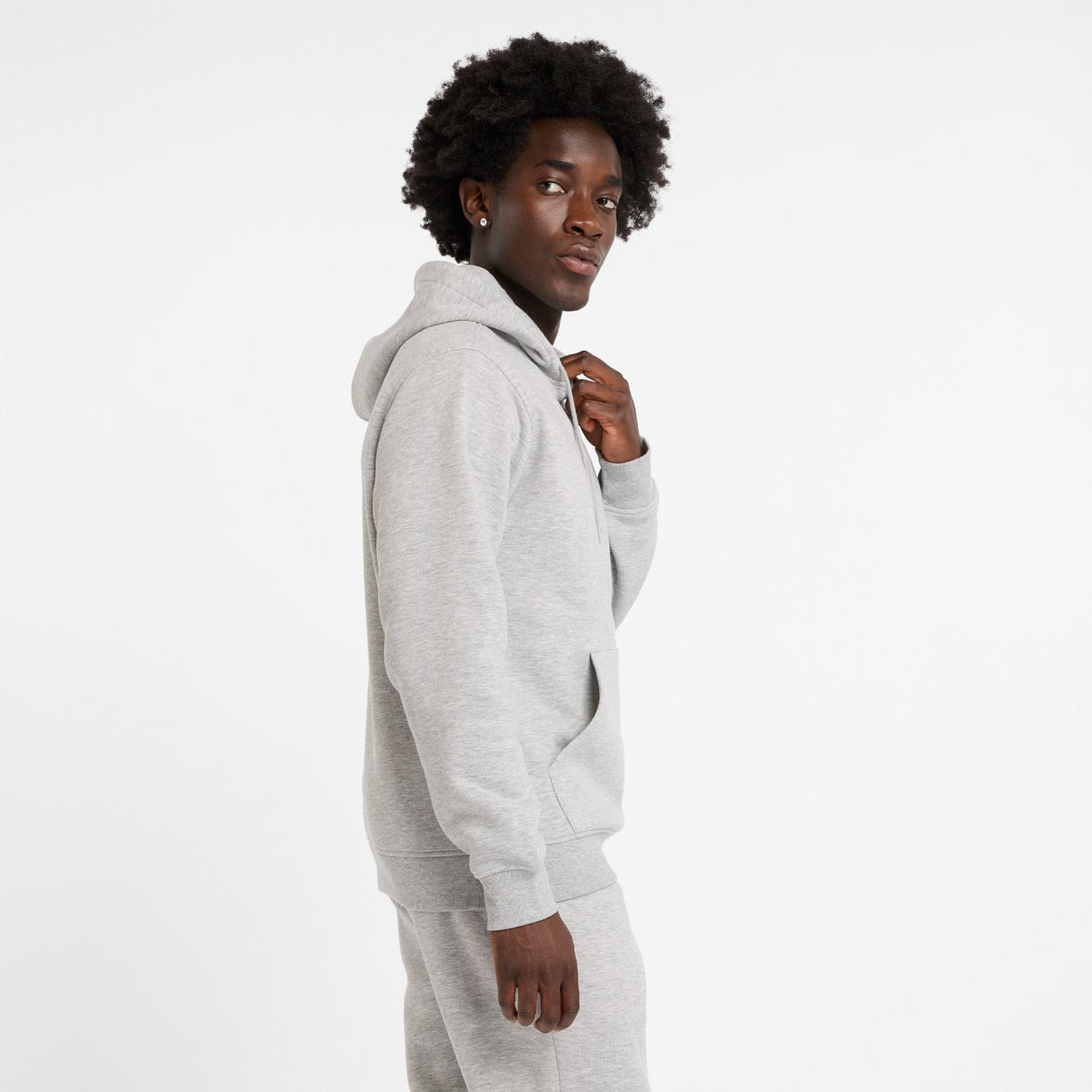 New Balance Men's Sport Fleece Graphic Hoodie-2