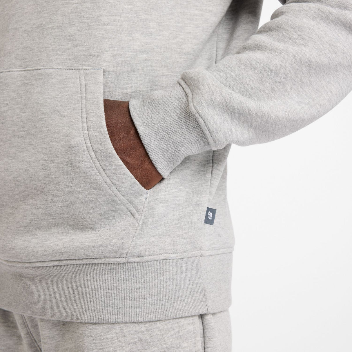 New Balance Men's Sport Fleece Graphic Hoodie-5