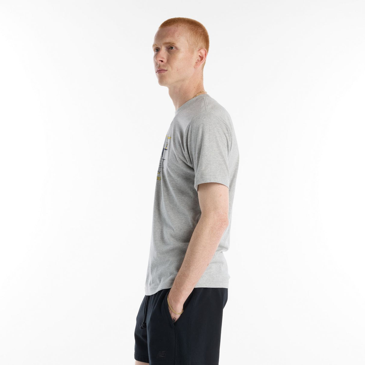 New Balance Men's City Walk T-Shirt-2