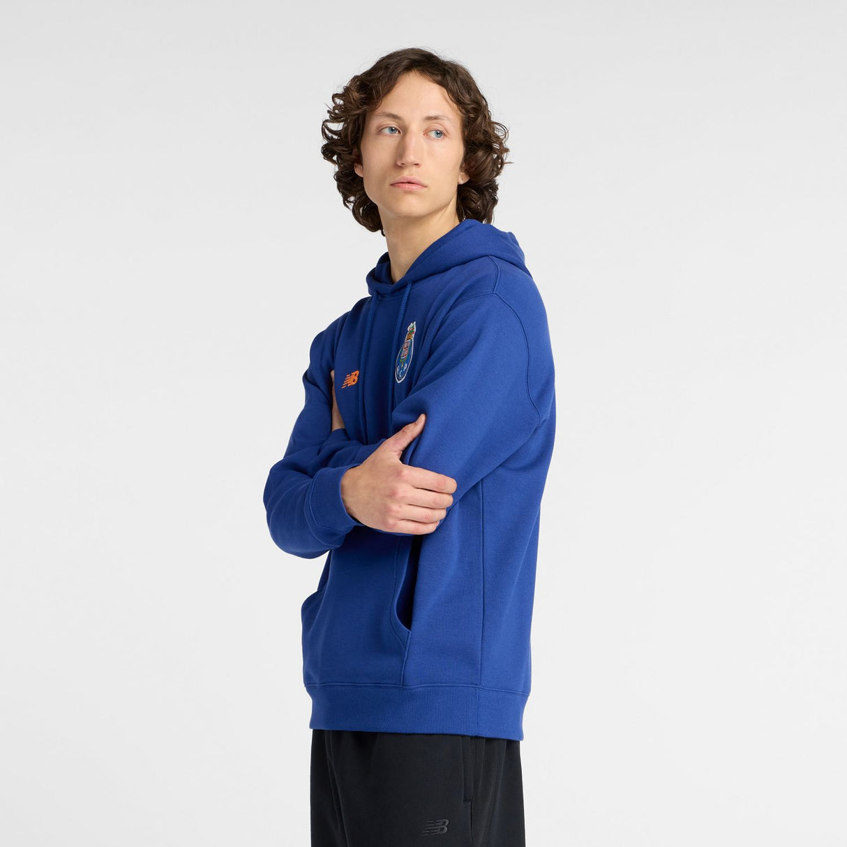 New Balance Men's FC Porto Terry Hoodie-4