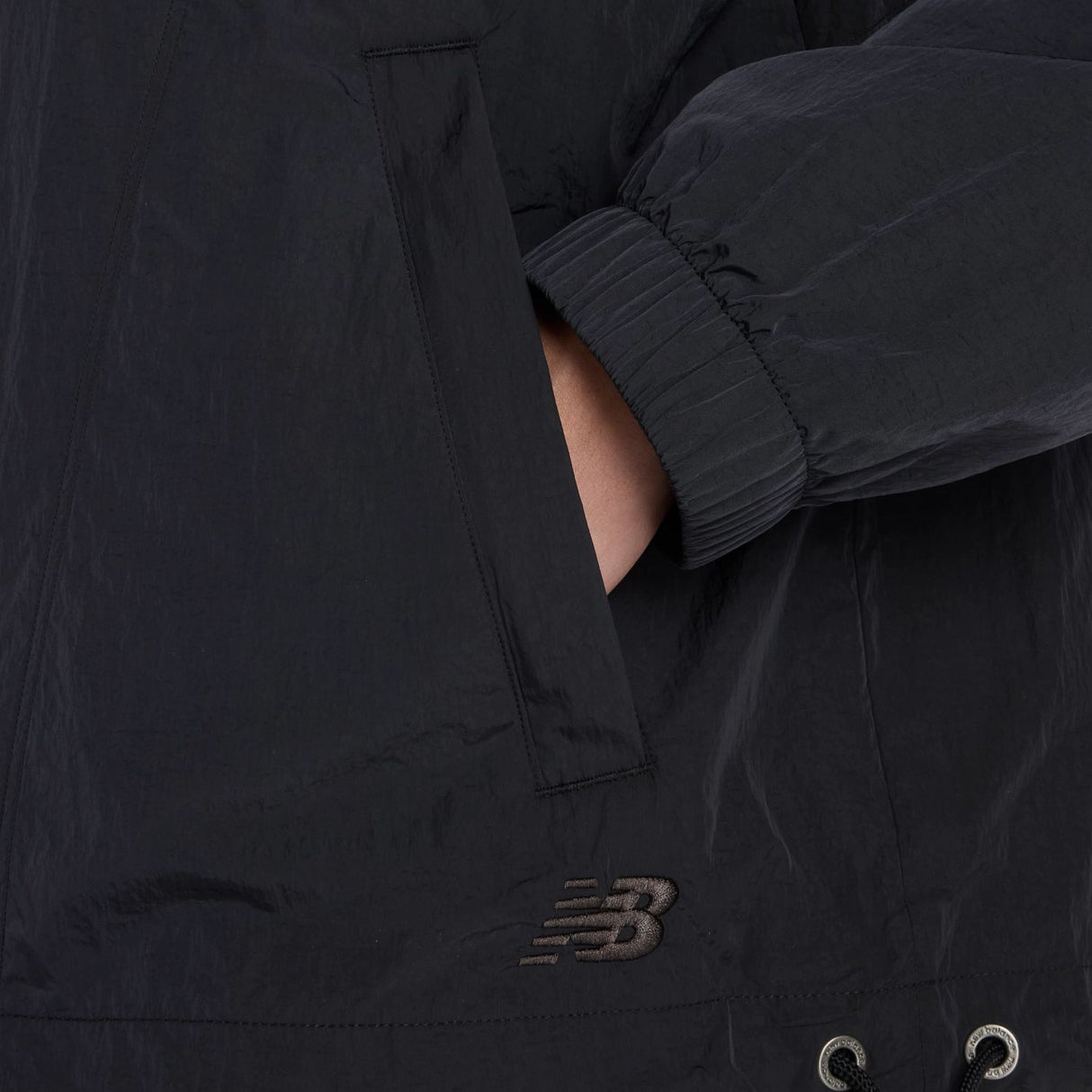 New Balance Men's Nylon Jacket-5