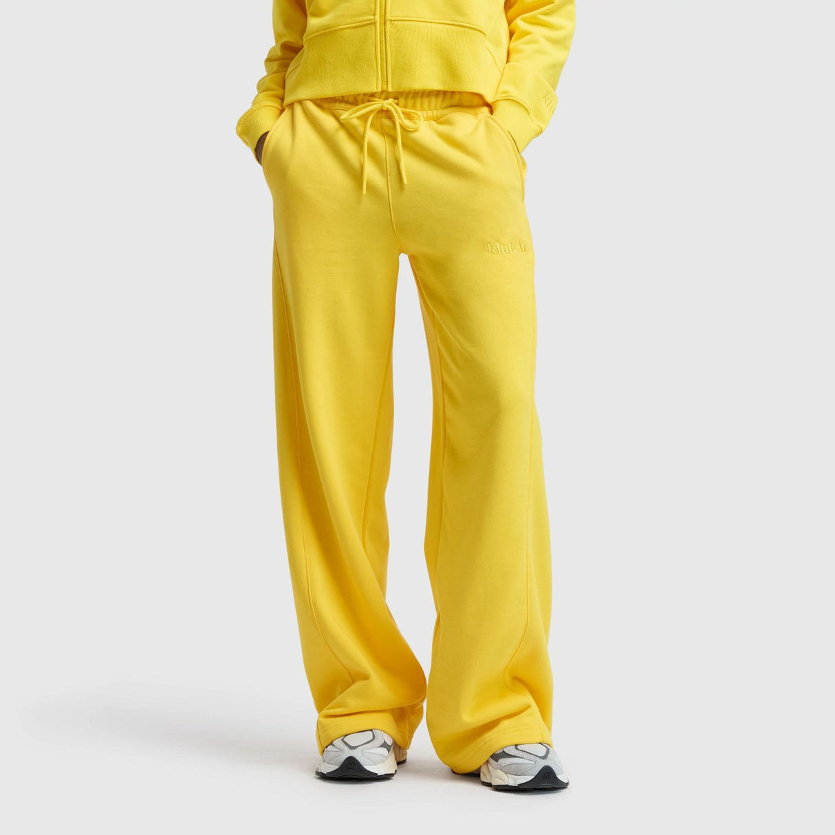 New Balance Women's Klutch Fleece Pants-2
