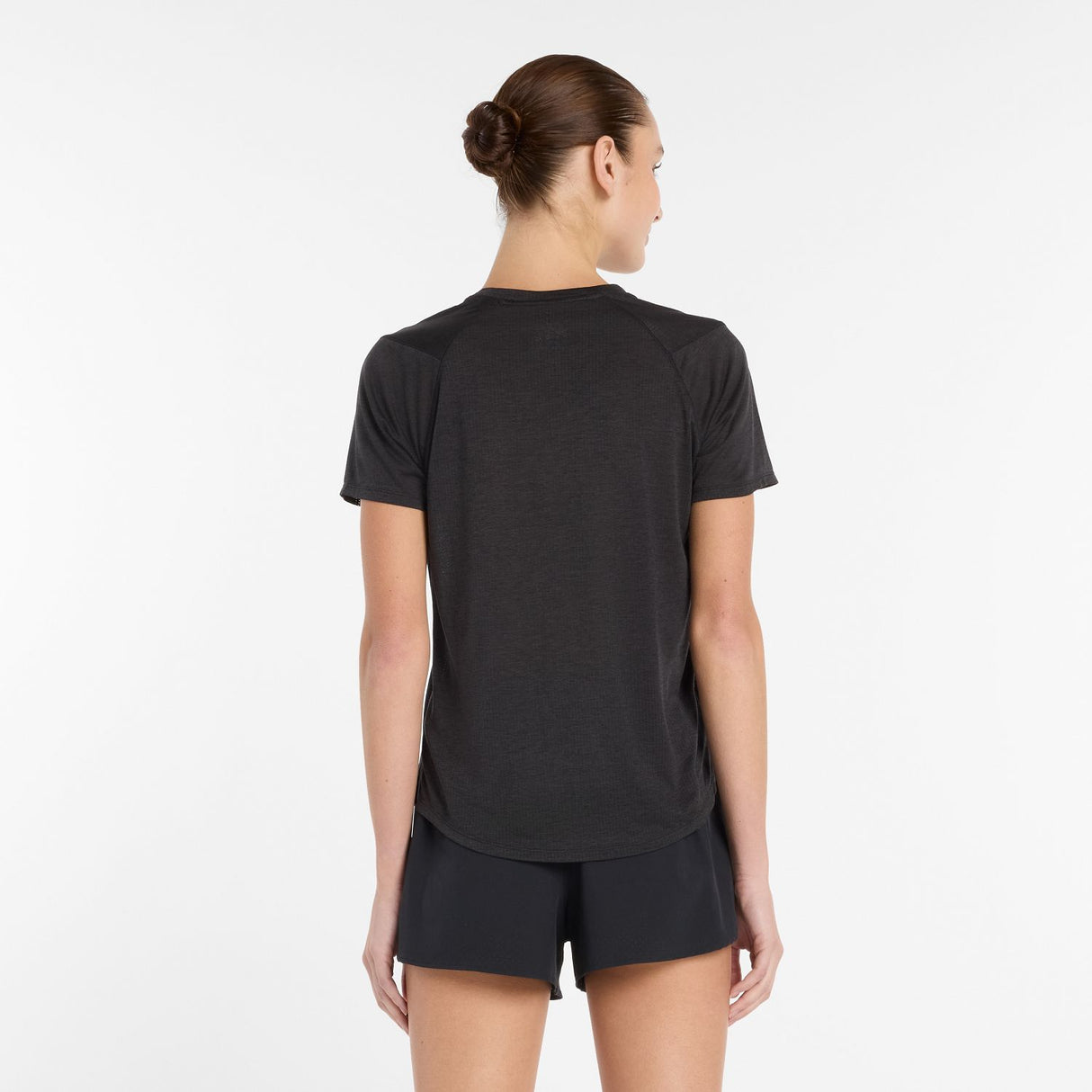 New Balance Women's United Airlines NYC Half RC Essential T-Shirt-3