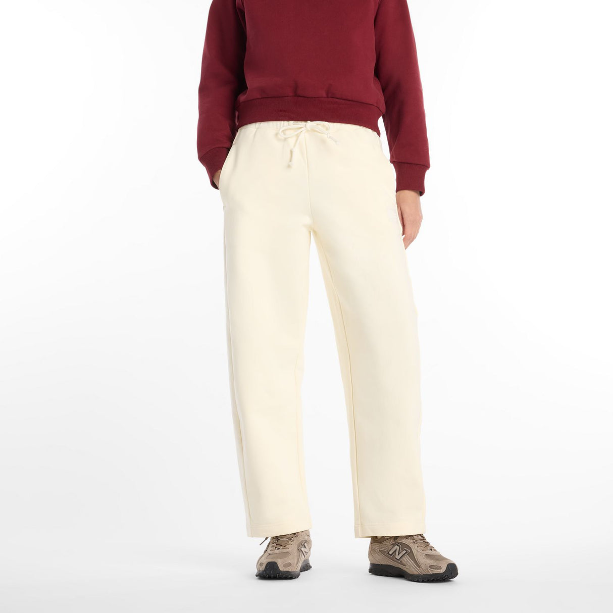 New Balance Women's LNY Knit Pants Western Fit-1