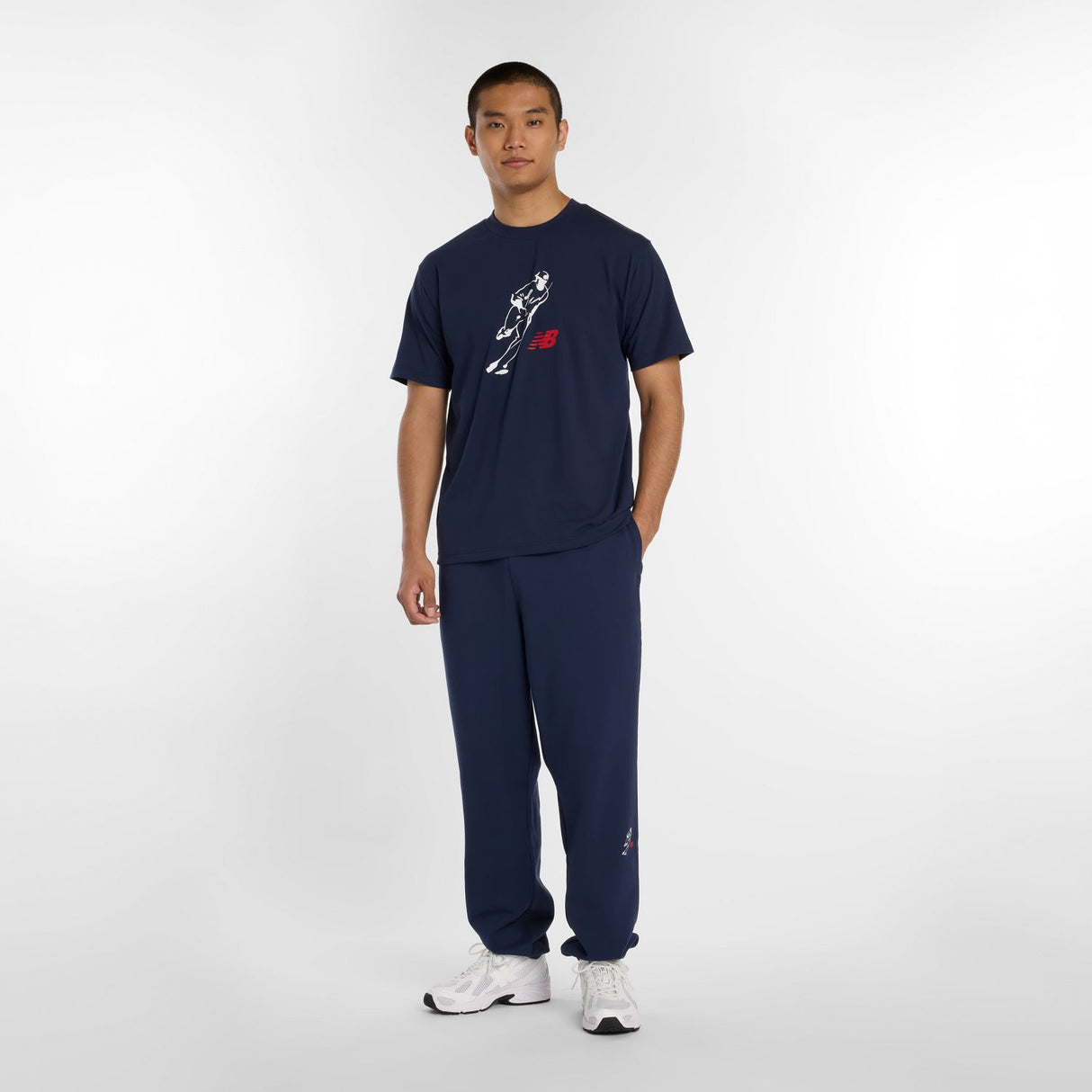 New Balance Men's Shohei Logo T-Shirt-1
