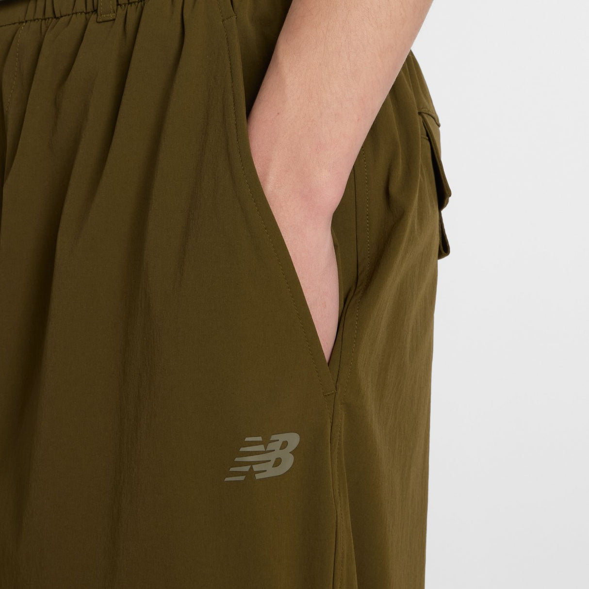 New Balance Men's Joggers Rib Pants-5