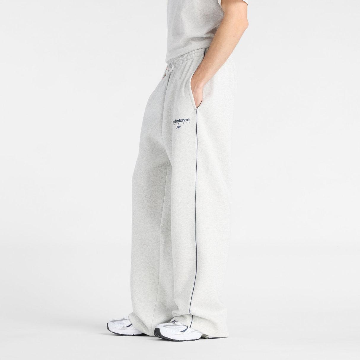 New Balance Men's Trackside Fleece Pants-2