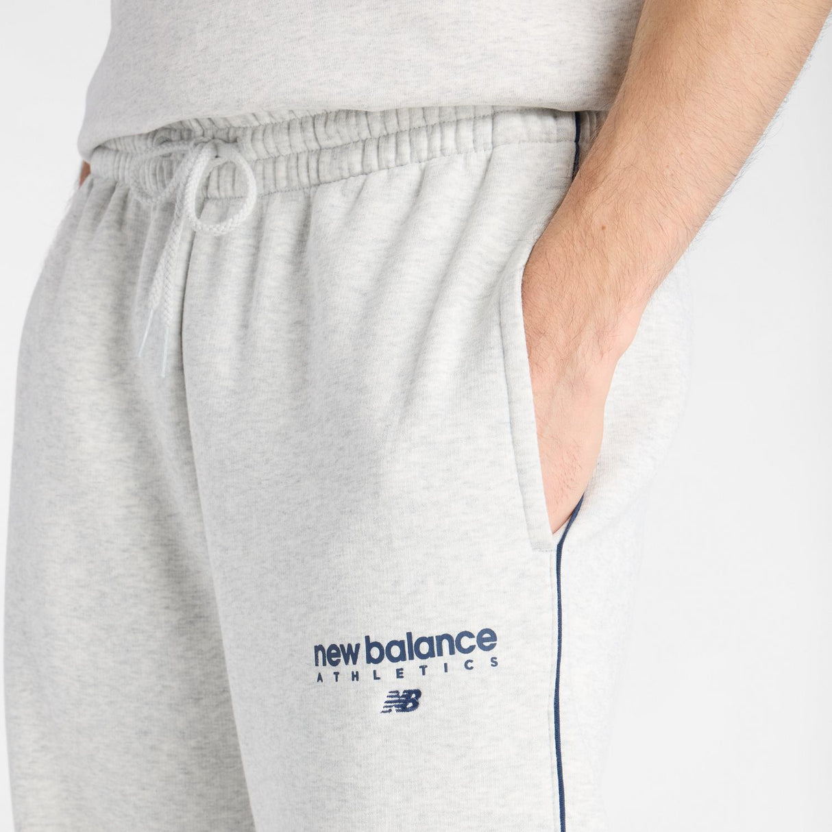 New Balance Men's Trackside Fleece Pants-4