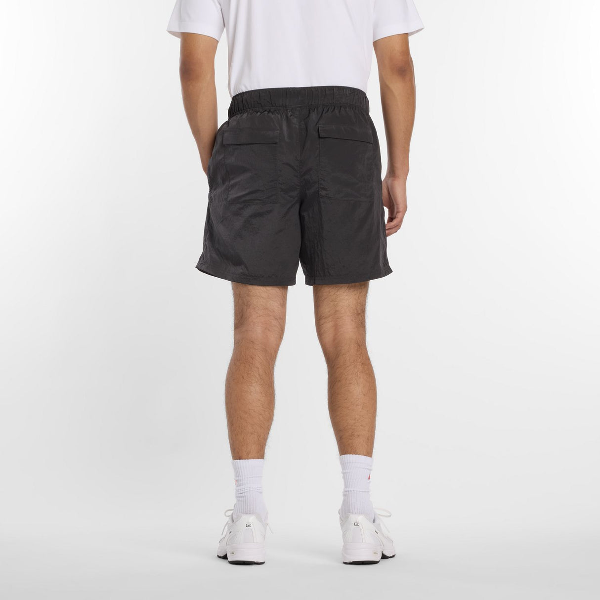 New Balance Men's Shohei Signature Crinkle Nylon Shorts-4