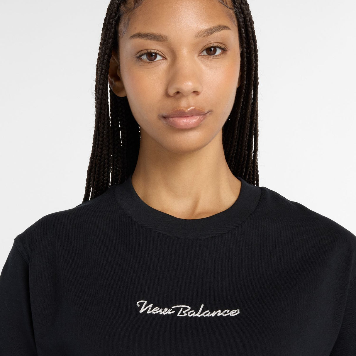 New Balance Women's Athletics Script T-Shirt-5