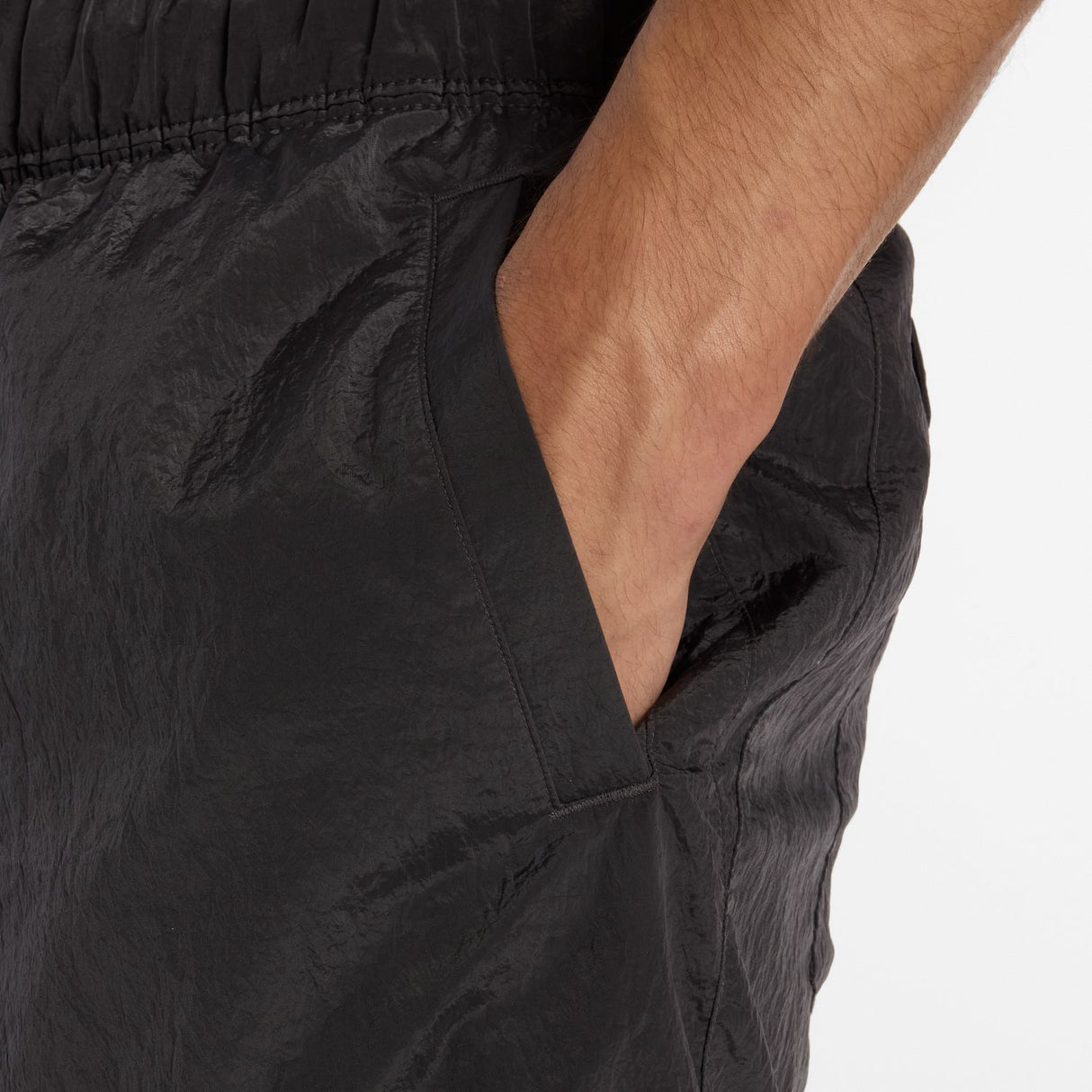 New Balance Men's Shohei Signature Crinkle Nylon Shorts-6