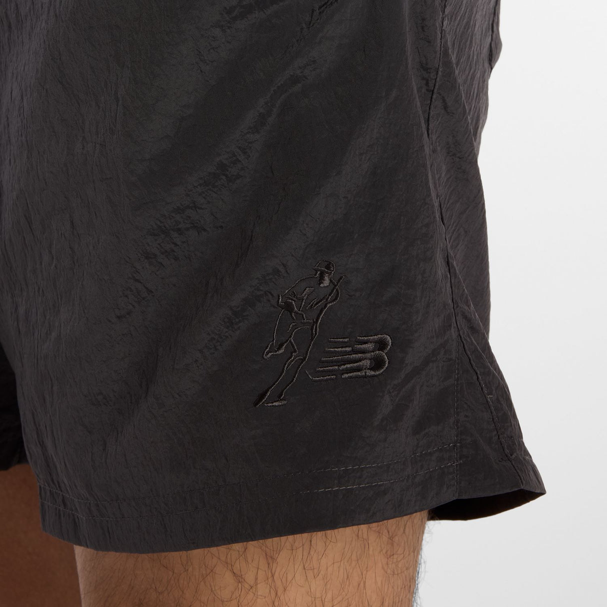 New Balance Men's Shohei Signature Crinkle Nylon Shorts-7