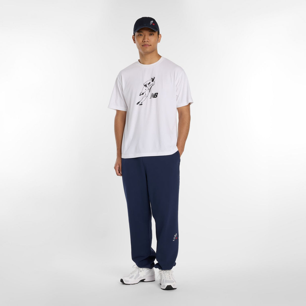 New Balance Men's Shohei Logo T-Shirt-1