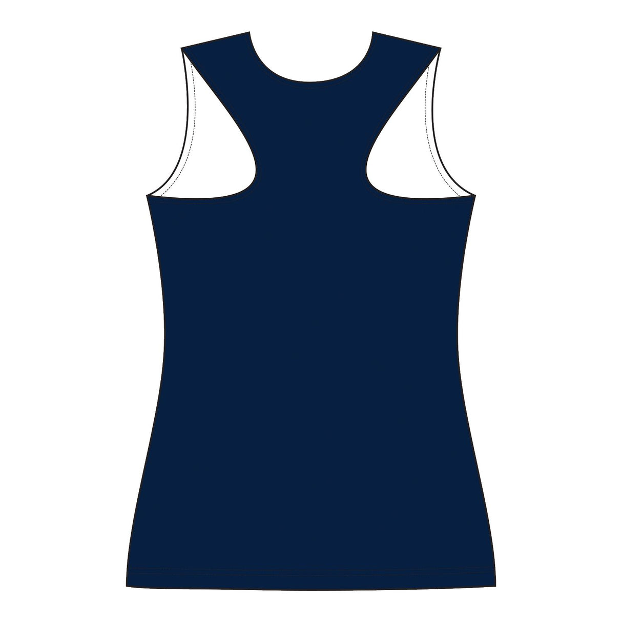 New Balance Women's Basic Stock Mesh Reversible Lacrosse Jersey-2