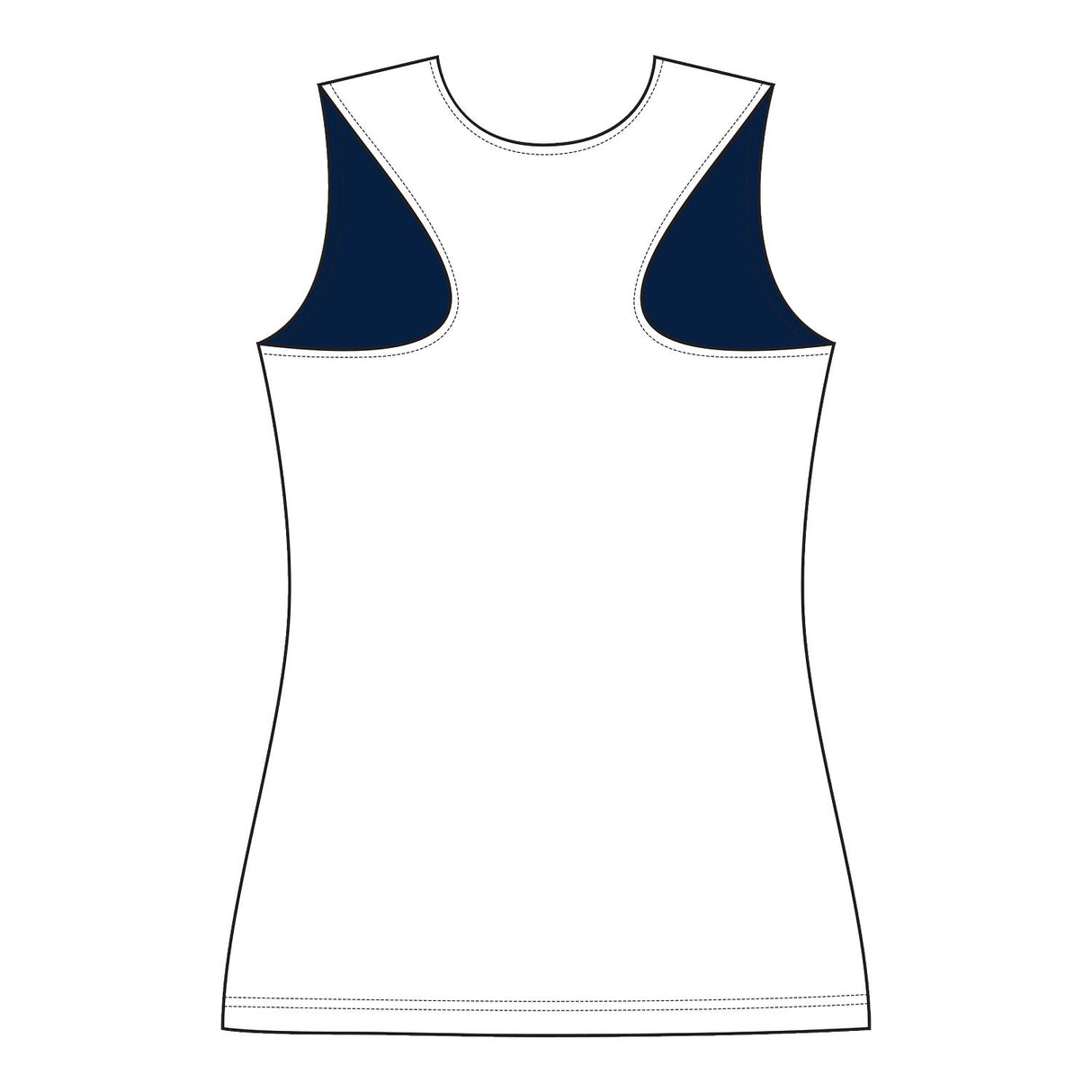 New Balance Women's Basic Stock Mesh Reversible Lacrosse Jersey-4